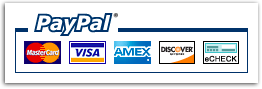 Buy Korexin™ with Paypal, Visa, Mastercard, Discover Card, American Express & eChecks