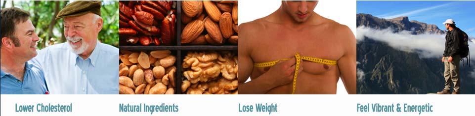 Healthy images: lower cholesteral, natural ingredients, lose weight, feel vibrant and energetic